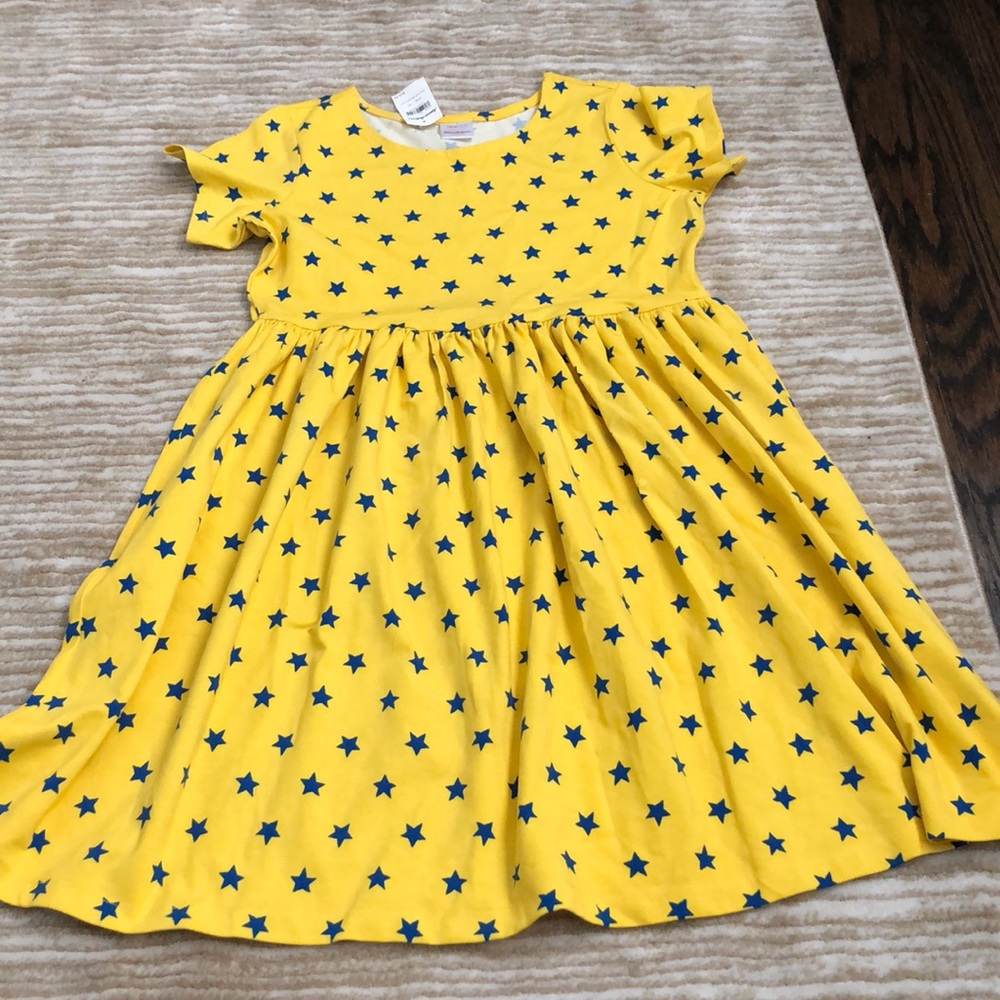 NWT - Hanna Andersson Stars Dress (150cm)